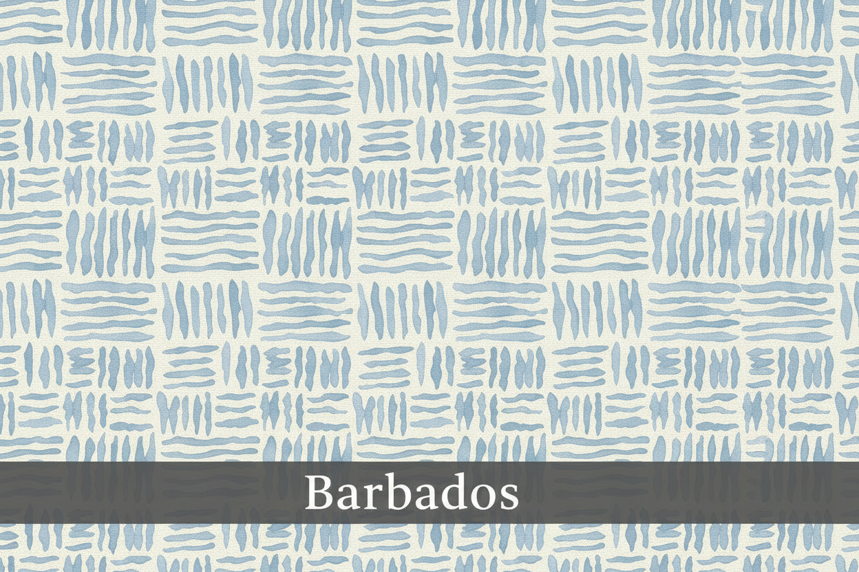 Barbados fabric swatch