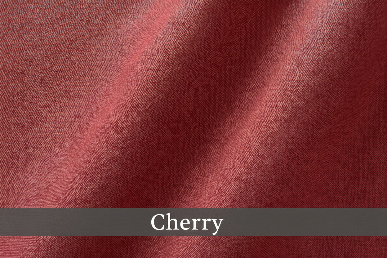 Cherry fabric swatch