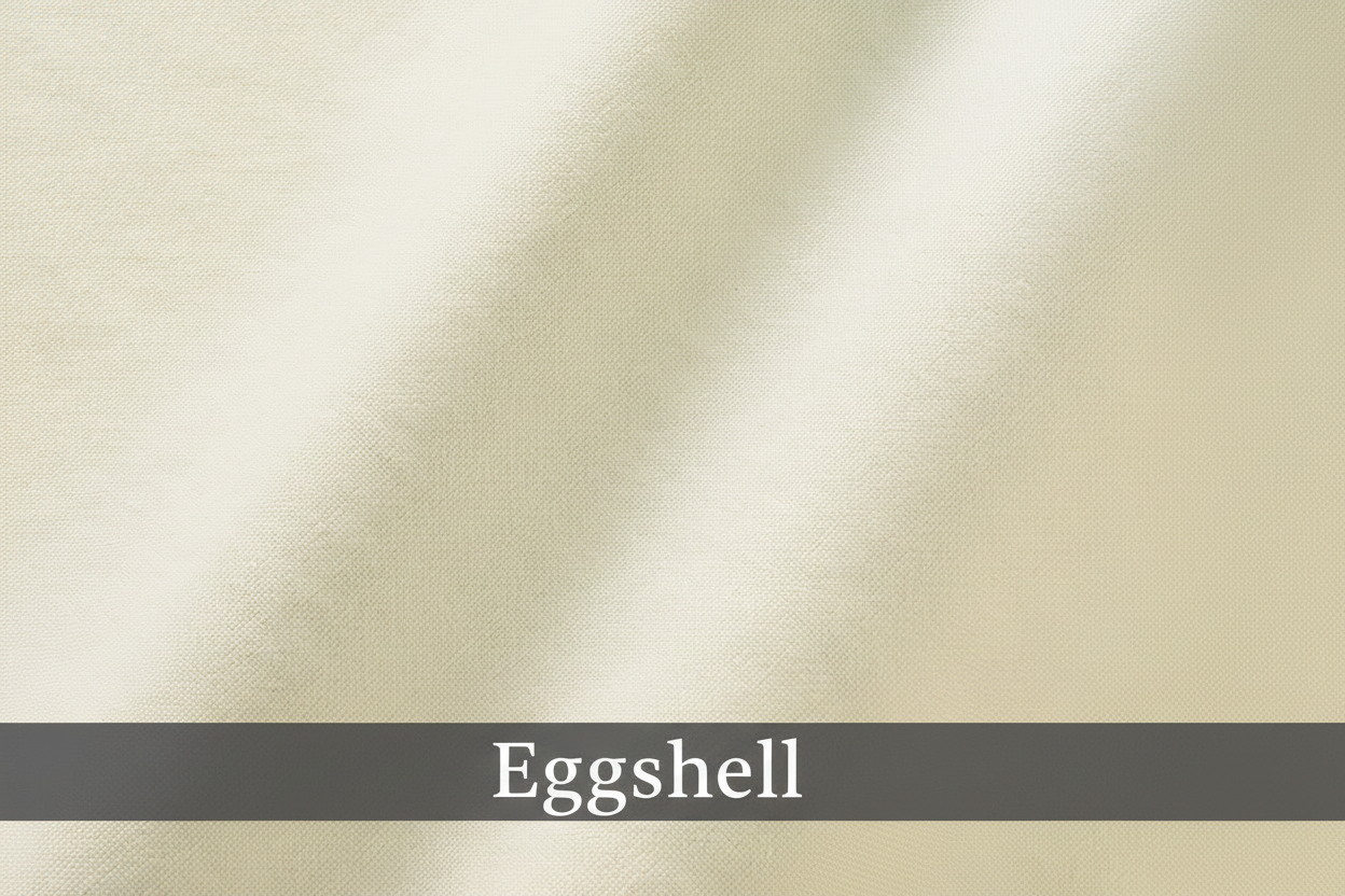 Eggshell fabric swatch