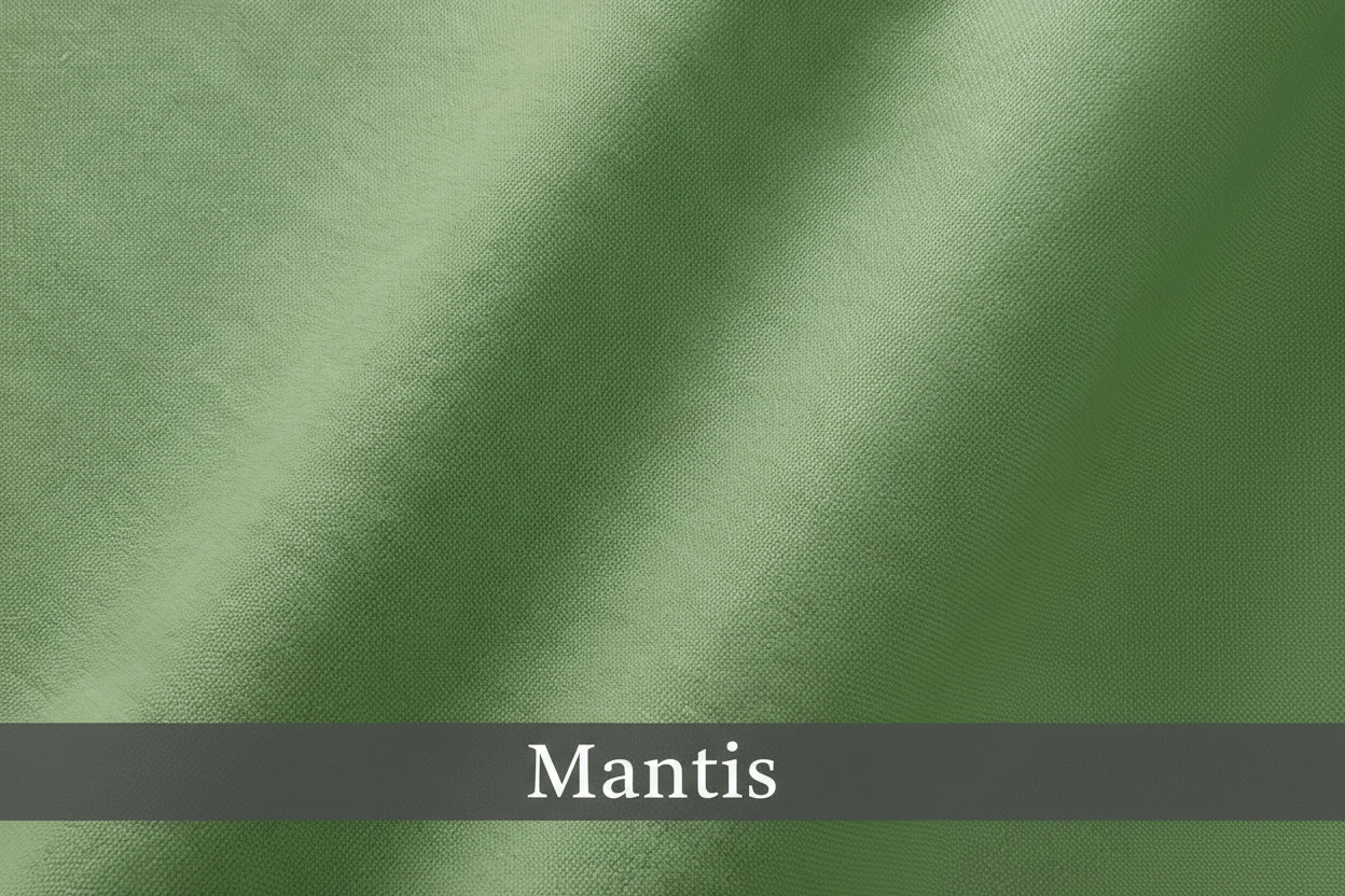 Mantis fabric swatch