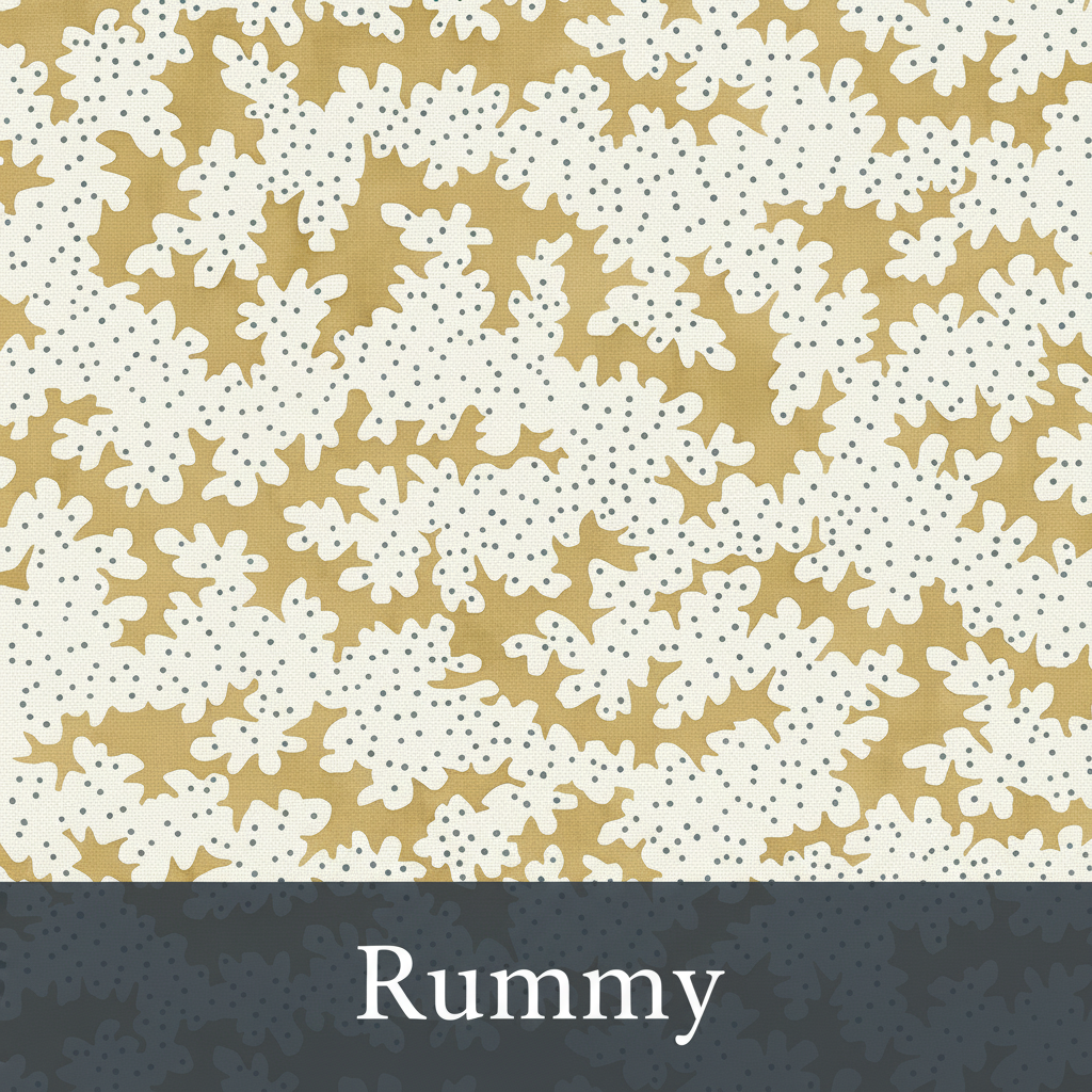 Rummy Fabric Swatch